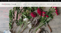 Desktop Screenshot of flowerstalk.ca